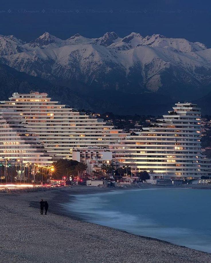 4 Pers , 100M De La Plage Marina Baie Des Anges French Riviera Вилньов Любе Екстериор снимка
